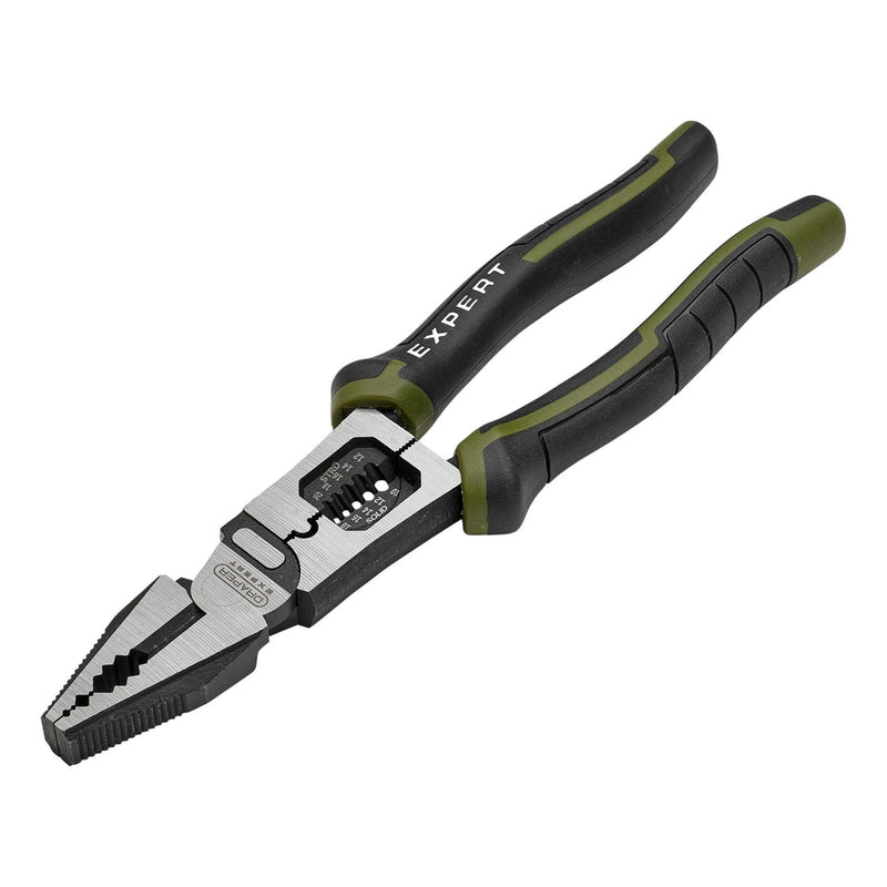 Draper Draper Expert Combination Pliers with Wire Stripper, 200mm Draper - Town Tools