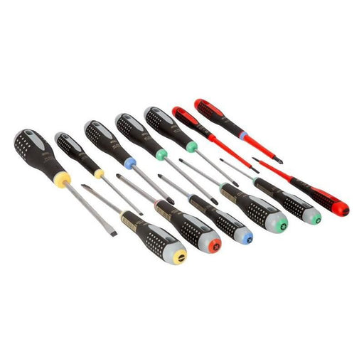 Bahco BE-9875 ERGO™ Screwdriver Set, 13 Piece Bahco - RockBottom Northampton