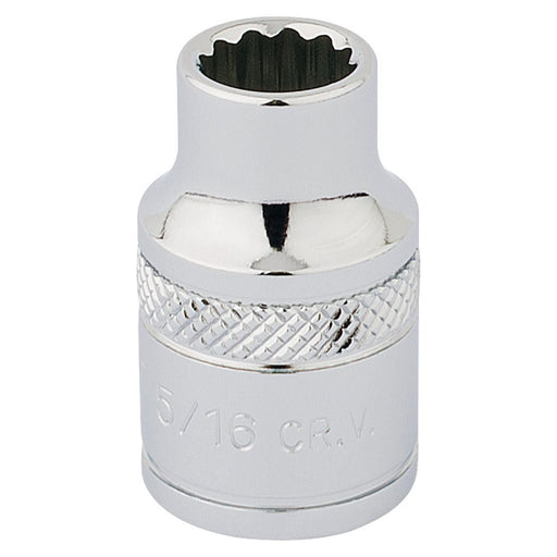 Draper HI-TORQ 12 Point Socket, 3/8" Sq. Dr., 5/16" 49016 Draper - Town Tools 