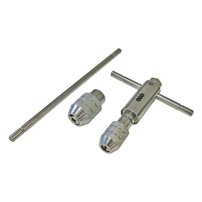Faithfull Tap Wrench Ratchet Set M4 - M10 Faithfull - RockBottom Northampton