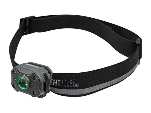 Lighthouse Rechargeable Mini LED Headlight 400 Lumens Lighthouse - RockBottom Northampton