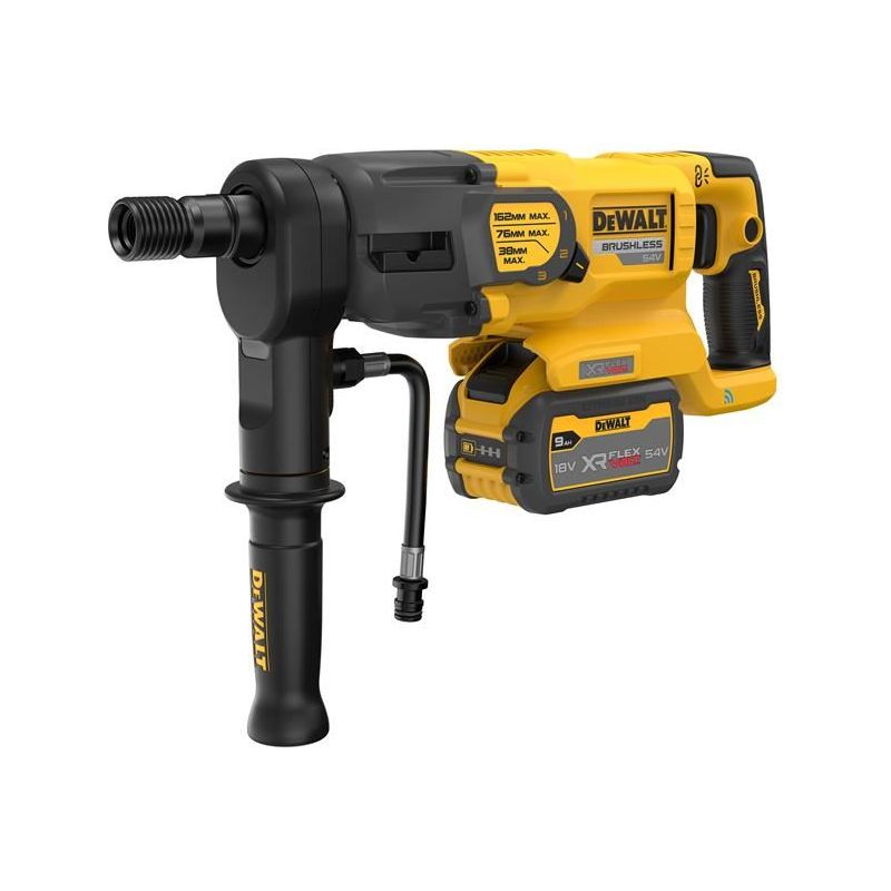 Dewalt Power Tools DCD150X2 XR FlexVolt Diamond Drill 54V 2 x 9.0Ah Li-ion DeWALT Power Tools - NorthantsTrade Northampton