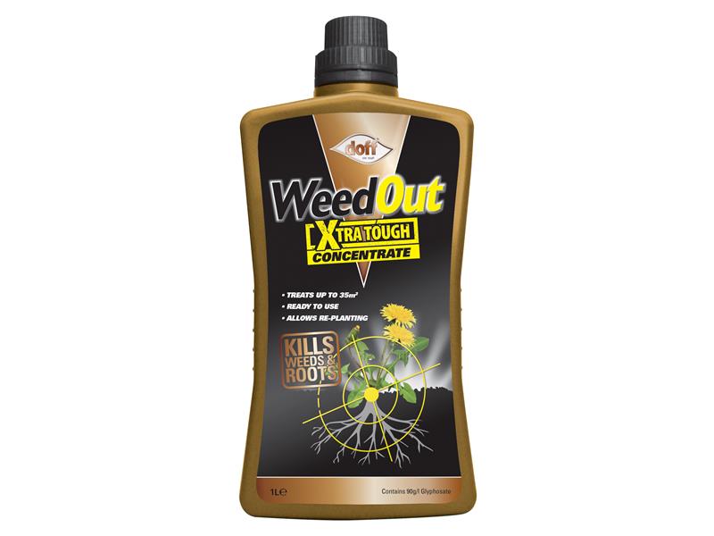 DOFF WeedOut Xtra Tough Heavy Duty Weedkiller 600ml
