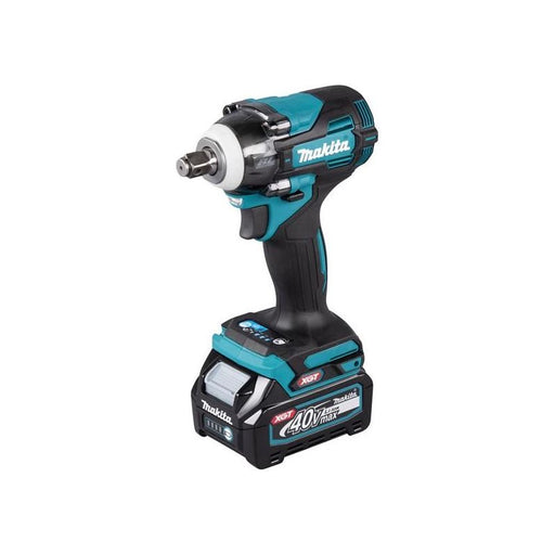 Makita TW004GD201 XGT 40Vmax BL Impact Wrench 40V 2 x 2.5Ah Li-ion Makita - RockBottom Northampton 