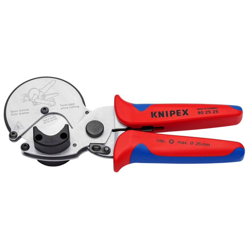 Draper Knipex 90 25 25 Pipe Cutter, 210mm Draper - Town Tools