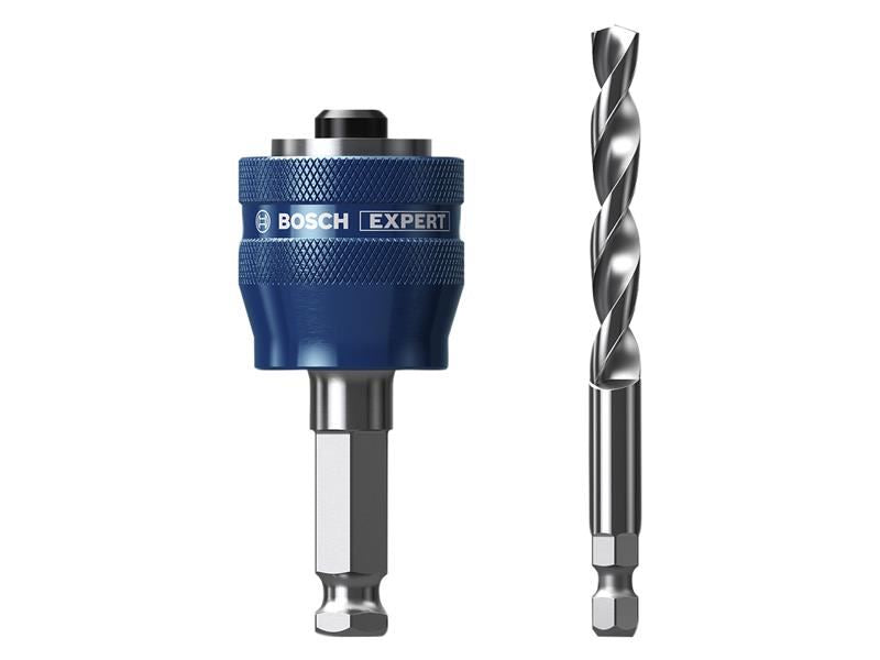 Bosch Powertool Accessories EXPERT Power Change Plus Arbor with Pilot Drill Bosch Powertool Accessories - RockBottom Northampton