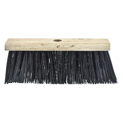 Faithfull PVC Flat Broom Head 325mm (13in) Faithfull - RockBottom Northampton