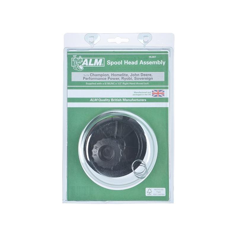 Alm Manufacturing HL007 Spool Head Assembly Kit 5/16UNC x 1/2in Right Hand Thread Bolt ALM Manufacturing - RockBottom Northampton 