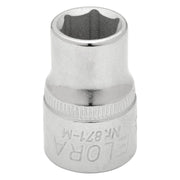Draper Elora Hexagon Socket, 3/8" Sq. Dr., 10mm Draper - Town Tools