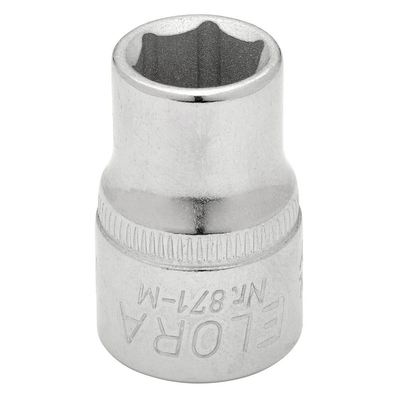 Draper Elora Hexagon Socket, 3/8" Sq. Dr., 10mm Draper - Town Tools
