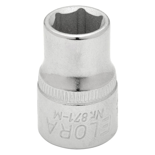 Draper Elora Hexagon Socket, 3/8" Sq. Dr., 10mm Draper - Town Tools