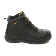 Dewalt Power Tools Murray Waterproof Safety Boots Black UK 10 EUR 45 DeWALT Power Tools - RockBottom Northampton