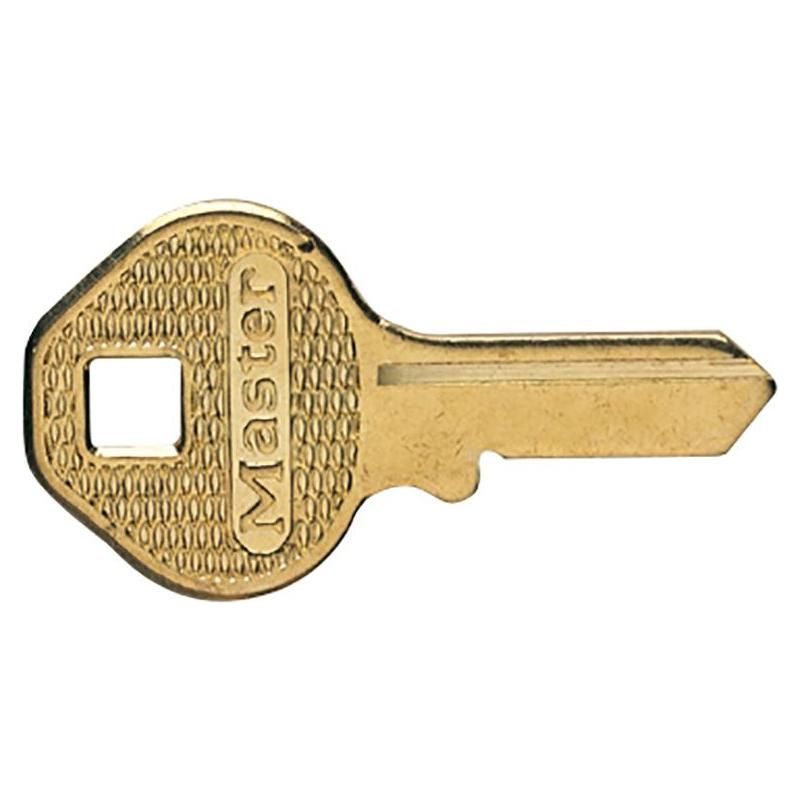 Master Lock K120 Single Keyblank Master Lock - RockBottom Northampton