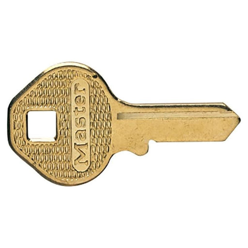 Master Lock K120 Single Keyblank Master Lock - RockBottom Northampton