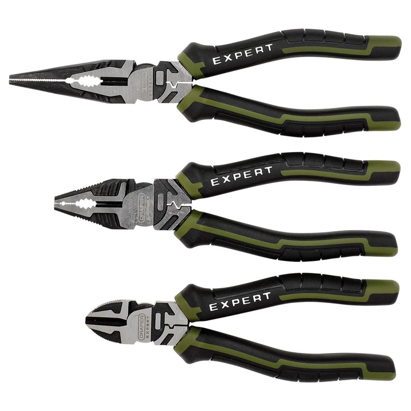 Draper Draper Expert High Leverage Pliers Set (3 Piece) Draper - Town Tools