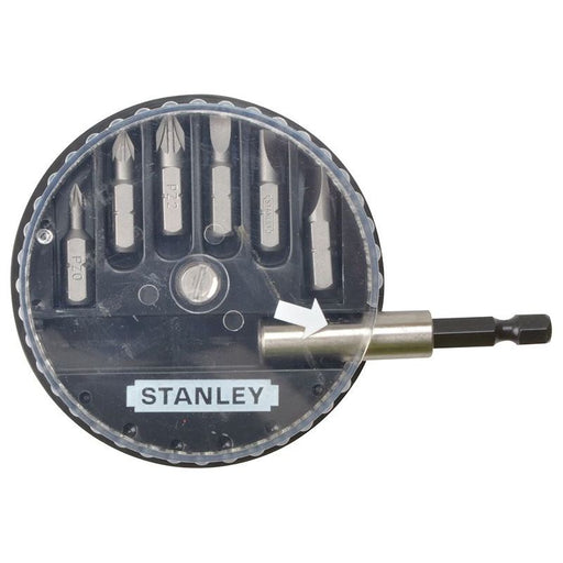 Stanley® Hand Tools Slotted/Pozidriv Insert Bit Set, 7 Piece STANLEY® Hand Tools - RockBottom Nothampton