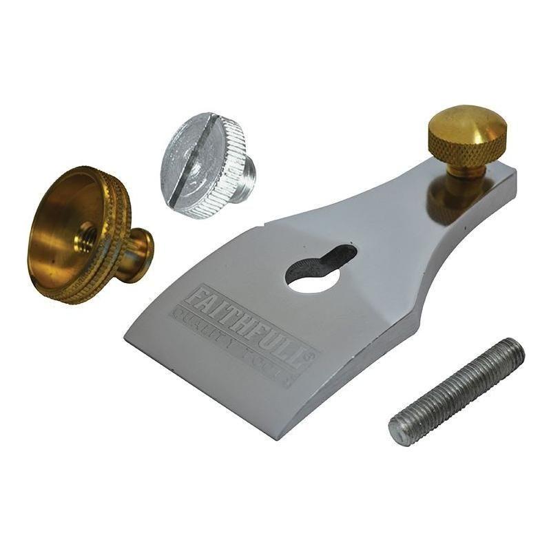 Faithfull Lever Cap Adjuster Nut & Screws for No 4 & 5 Planes Faithfull - RockBottom Northampton