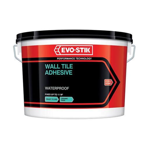 Evo-Stik Waterproof Wall Tile Adhesive 5 litre EVO-STIK - RockBottom Northamptin
