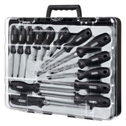 Draper Hard Grip Screwdriver Set (14 Piece) Draper - Town Tools