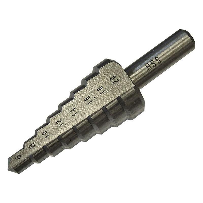 Faithfull HSS Step Drill Bit 6-20mm Faithfull - RockBottom Northampton