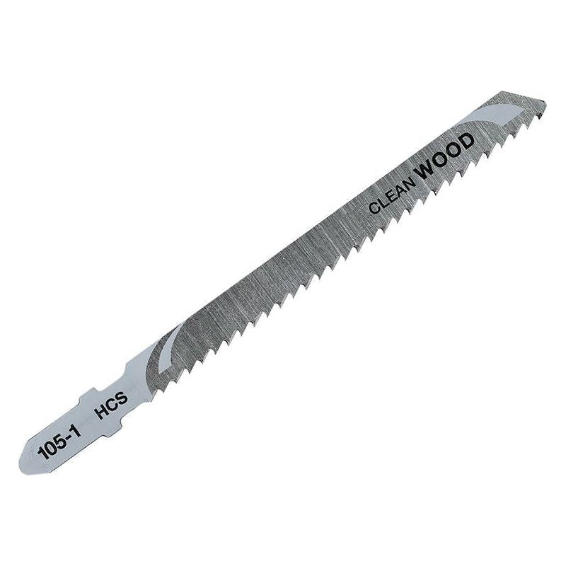 Dewalt Power Tools HCS Wood Jigsaw Blades Pack of 5 T101B DeWALT Power Tools - RockBottom Northampton