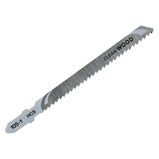 Dewalt Power Tools HCS Wood Jigsaw Blades Pack of 5 T101B DeWALT Power Tools - RockBottom Northampton
