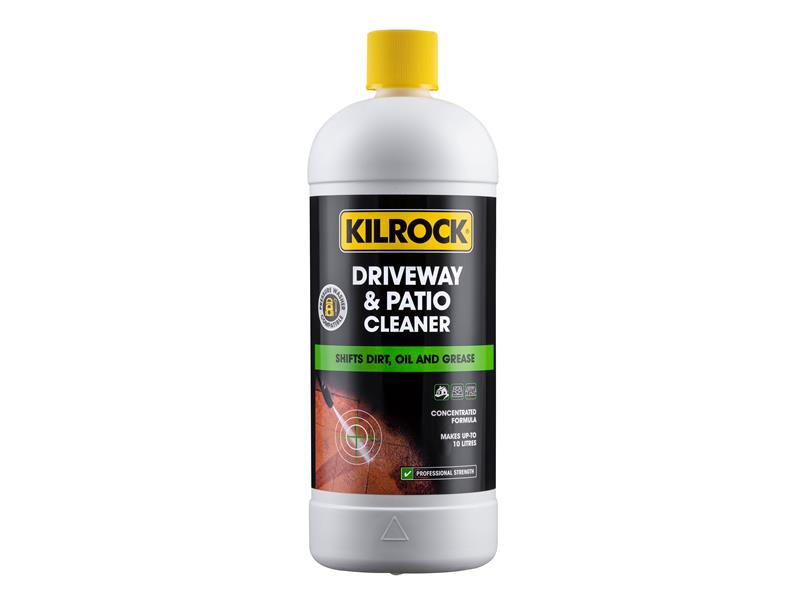 Kilrock Black Driveway & Patio Cleaner 1L