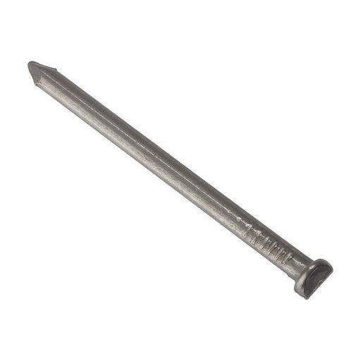 Forgefix Oval Lost Head Nail Bright Finish 50mm Bag Weight 2.5kg ForgeFix - RockBottom Northampton