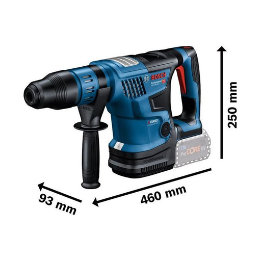 Bosch GBH 18V-36 C Professional BITURBO SDS-Max Rotary Hammer 18V Bare Unit Bosch - RockBottom Northampton