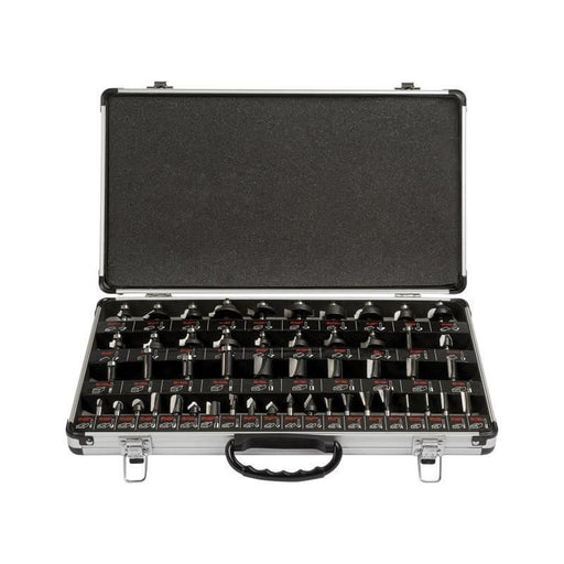 Trend 1/4in TCT Router Bit Starter Set, 50 Piece Trend - RockBottom Northampton