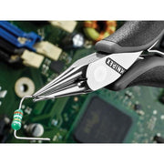 Knipex ESD Electronics Round Nose Pliers 115mm Knipex - RockBottom Northampton