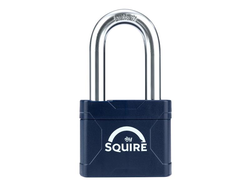 Squire Stronglock™ Plus 50/1.5 Laminated Padlock 50mm Long Shackle Keyed Alike
