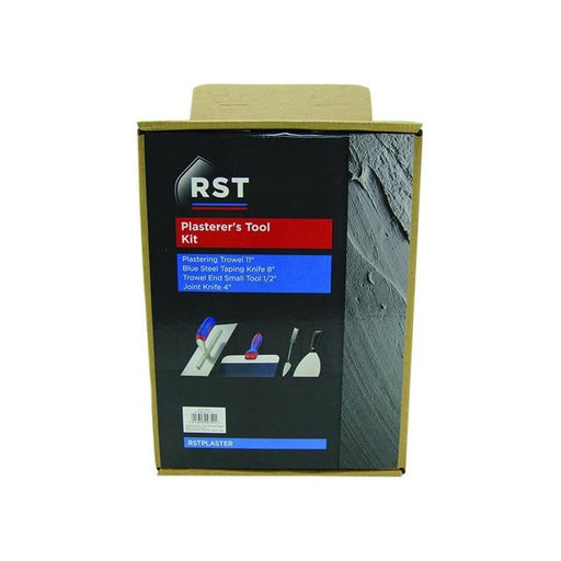 R.S.T. Plasterers Kit, 4 Piece R.S.T. - RockBottom Nothampton