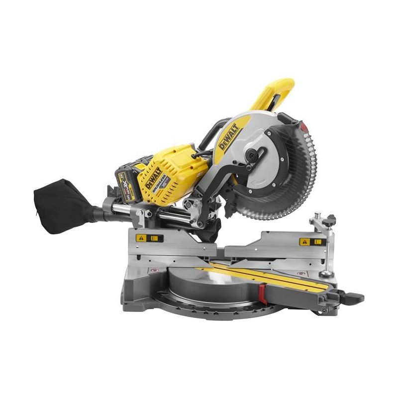 Dewalt Power Tools DHS780T2 XR FlexVolt Mitre Saw 305mm 54V 2 x 2.0Ah Li-ion DeWALT Power Tools - RockBottom Northampton