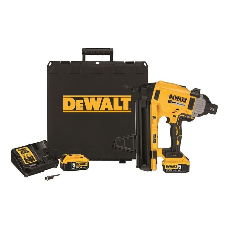 Dewalt Power Tools DCN890P2 XR Brushless Concrete Nailer 18V 2 x 5.0Ah Li-ion DeWALT Power Tools - RockBottom Northampton