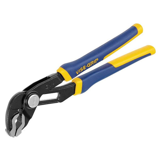Irwin® Vise-Grip® GV8 Groovelock Water Pump ProTouch™ Handle Pliers 200mm IRWIN® Vise-Grip® - RockBottom Northampton