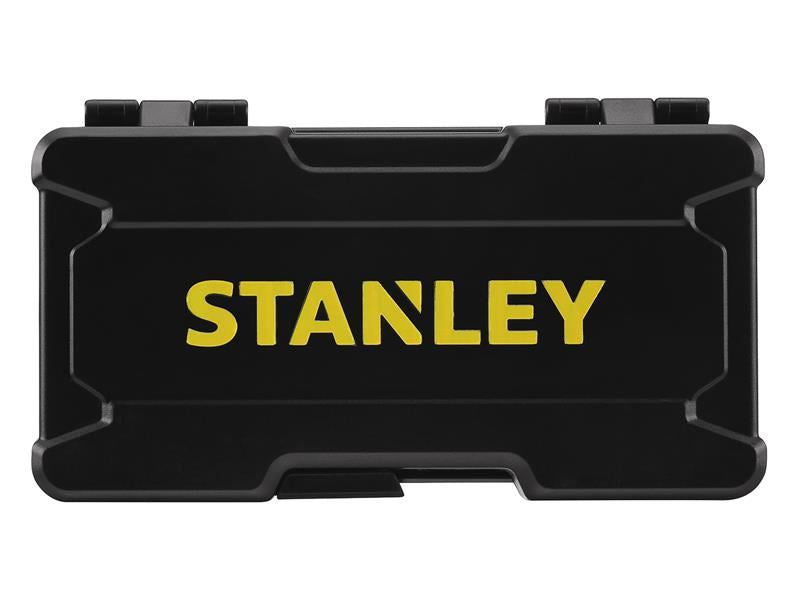 STANLEY Hand Tools 1/4in Compact Socket Set, 37 Piece STANLEY� Hand Tools - RockBottom Nothampton