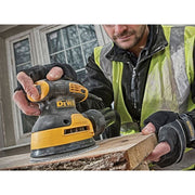 Dewalt Power Tools DWE6423 Random Orbital Sander 125mm 280W 240V DeWALT Power Tools - RockBottom Northampton