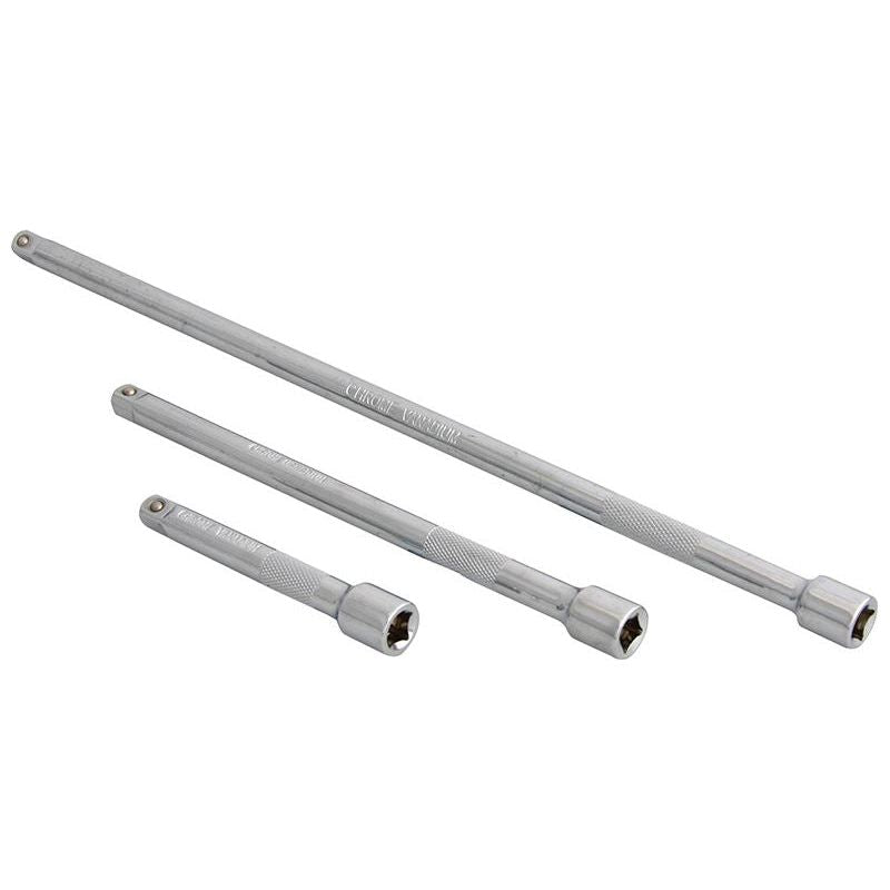 Bluespot Tools Square Drive CV Extension Bar Set 3 Piece BlueSpot Tools - RockBottom Northampton