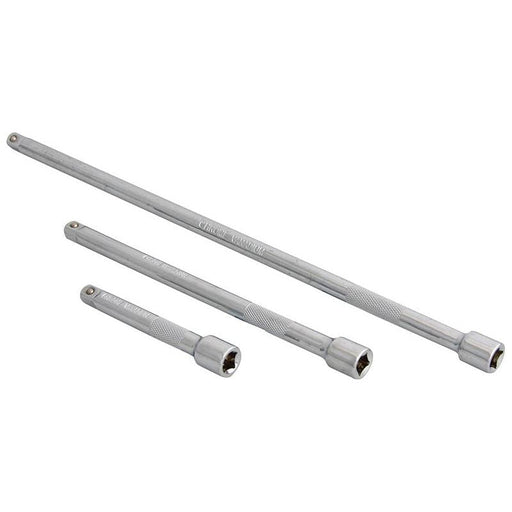 Bluespot Tools Square Drive CV Extension Bar Set 3 Piece BlueSpot Tools - RockBottom Northampton