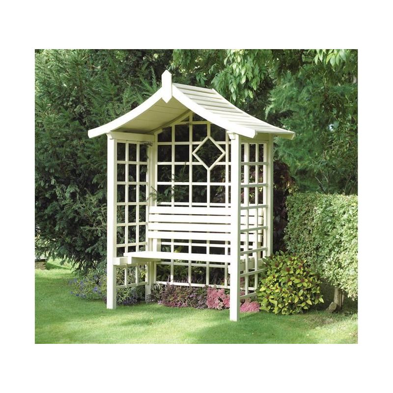 Ronseal Garden Paint Daisy 250ml Ronseal - RockBottom Nothampton