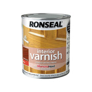 Ronseal Interior Varnish Quick Dry Gloss Medium Oak 250ml Ronseal - RockBottom Nothampton