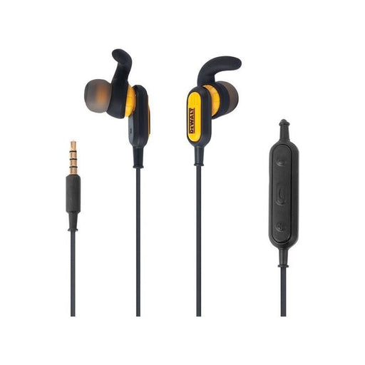 Dewalt Telecoms Jobsite Wired Earphones DEWALT Telecoms - NorthantsTrade Northampton