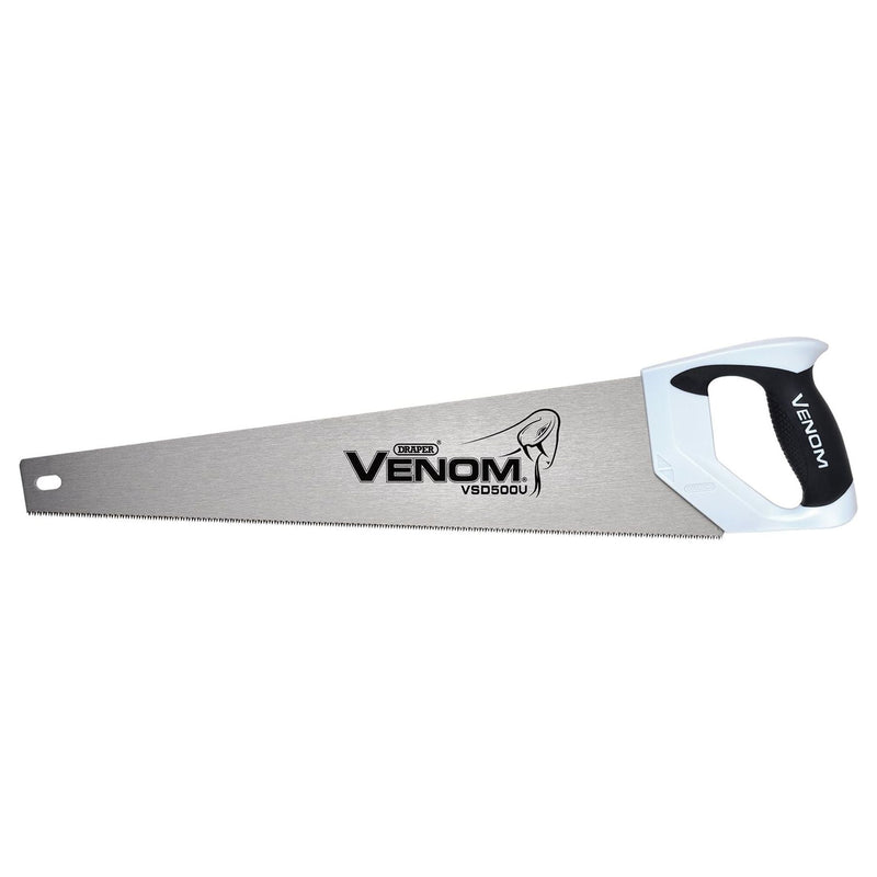 Draper Draper Venom UPVC Handsaw, 500mm, 13tpi/14ppi Draper - Town Tools