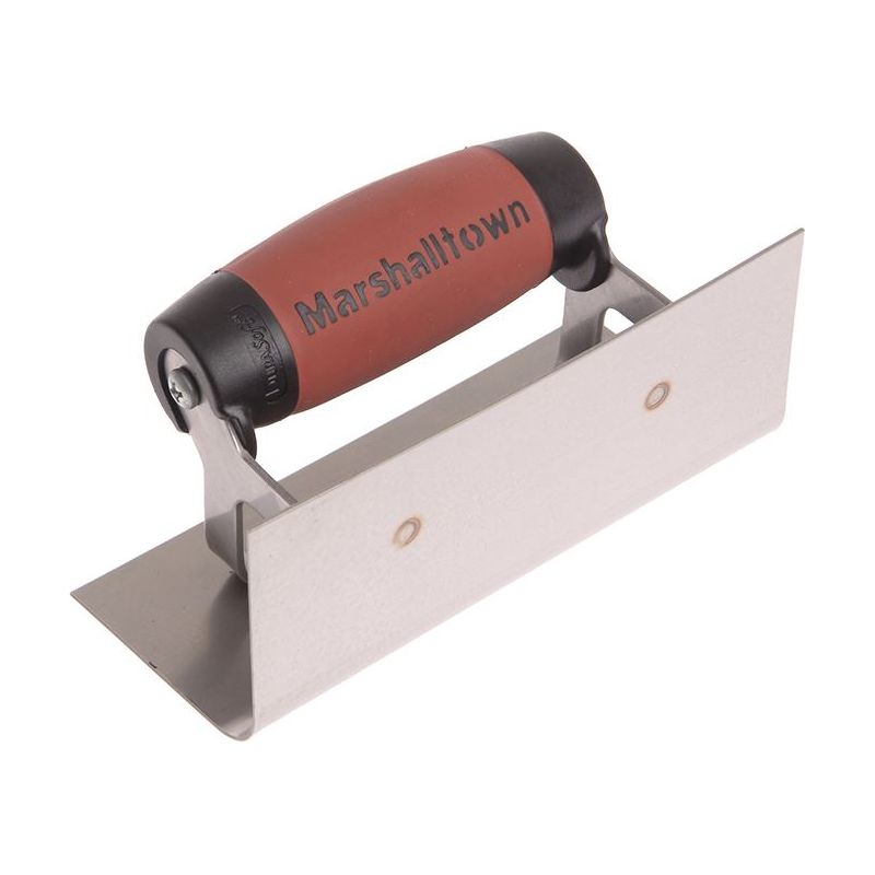 Marshalltown 66SSD Stainless Steel Internal Corner Trowel Rounded DuraSoft® Handle Marshalltown - RockBottom Northampton