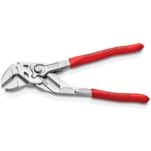 Knipex Pliers Wrench PVC Grip 180mm Knipex - RockBottom Northampton