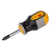 Roughneck Stubby Screwdriver Pozidriv Tip PZ2 x 38mm Roughneck - RockBottom Nothampton