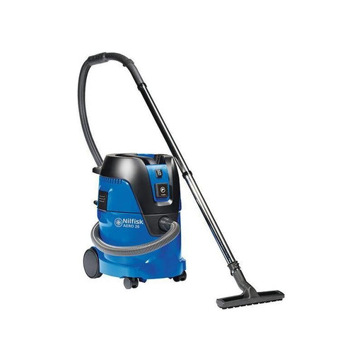Nilfisk Aero 26-21PC Wet & Dry Vacuum 1250W 240V Nilfisk - RockBottom Nothampton
