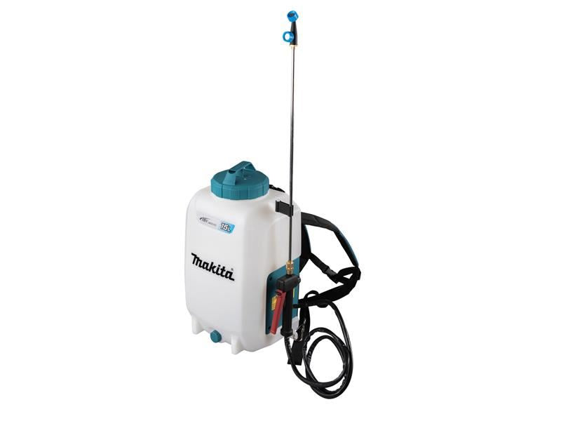 Makita DUS158Z LXT Backpack Garden Sprayer 15L 18V Bare Unit Makita - RockBottom Northampton 