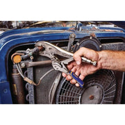 Irwin® Vise-Grip® 10WR Fast Release™ Curved Jaw Locking Pliers with Wire Cutter 254mm (10in) IRWIN® Vise-Grip® - RockBottom Northampton